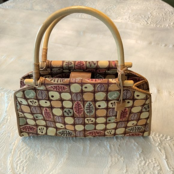 Fossil Multicolor Patterned Handbag - Picture 1 of 4